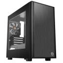 Thermaltake Versa H17 korpus CA-1J1-00S1WN-00, 390 x 205 x 380 mm, USB 3.0 x1, USB 2.0 x2, HD Audio x1, 4 ketta pesa