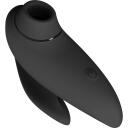 Erolab вакуумный клиторальный массажер DOLPHIN VVS01b, 300 мАч, 1 мотор, USB зарядка, черный цвет