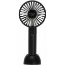 Adler Mini USB Fan | AD 7338 | Desk Fan | Diameter 7 cm | Number of speeds 3 | Black