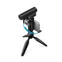 Sennheiser MKE 400 mobilā komplekts S509257, 132 dB, 50-20000 Hz, 1x3.5 mm, superkardioīds, strāvas avots: akumulatori