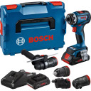 Akutrell GSR 18V-90 FC, 2x4Ah PC, GAL18V-40 GFA 18-M/W/E/H; 06019K6200 BOSCH