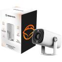 Manta Mini Smart Projektor PMA202A24, 250 ANSI, 7680x4320 px, Android 12, 0.9-4.2m, 150 tolli