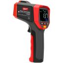 Uni-T UT303A+ infrasarkanais termometrs, -32&deg;C ~ 800&deg;C, 250 ms, 310 g, 30:1, 0.1 &ndash; 1.0, vizuāls + skaņas alarms