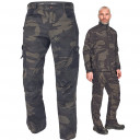 Kamuflāžas darba bikses CRAMBE, 2XL izm ČERVA