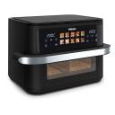 Tristar Dualzone Flex oro keptuvė FR-9078, 2800 W, 10 L, kar&scaron;to oro technologija, LCD ekranas, 10 programų, automatinis i&scaron;jungimas