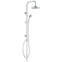 Ab Du&scaron;ikolonn 9145593, 95cm, 20cm, 7.8cm, 150cm, kroomviimistlus, metallosad, &uuml;hendamine segistiga, &uuml;lemine du&scaron;i v&auml;ljalaskeava
