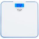 Severin Vannas istabas svari 8183, 180 kg, 100 g, 3xAAA, LCD, automātiska izslēg&scaron;anās, stikla virsma, balts