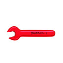 Atvērtā uzgriežņu atslēga, KNIPEX, 98 00 1", 15&deg; leņķis, hromēts vanādija tērauds