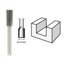 Борфреза HSS D = 6.4, 1 шт. 2615065432 DREMEL