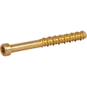 Varžtas betoninėms grindjuostėms ECS-CY, 5,0x60 geltonai cinkuotos 75vnt. 105210 ESSVE