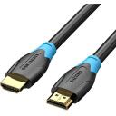 Vention HDMI kabelis 3M/AACBI 4K 60Hz, 18 Gbit/s, 3D, HDMI 2.0, Juodas, Auksiniai jungtys