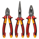 Elektriku tangide komplekt (3 tk.) VDE 1000V 4932464575 MILWAUKEE