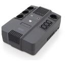 Digitus UPS, DN-170110, 600VA, 360W, 7Ah, 12V, 4xCEE 7/7, 3xIEC C13, 2xUSB, 2xRJ45, AVR, kompakti&scaron;kas