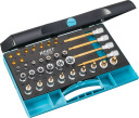 Instrumentu komplekts, HAZET, 1557/35, 35 daļas, 1/4 collu kvadrāts, TORX&reg; profili