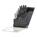 Urbju komplekts &Oslash;3-4-5-6-7-8-9-10mm STA56006-QZ Stanley