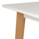 Rakstāmgalds EMMA 117x58xH75,5cm, balts AC56715 Allit