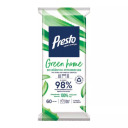 Mitrās salvetes dažādām virsmām Green Home 60 gab. PRESTO 2212125605