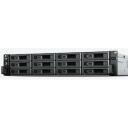 Synology RS2423+, AMD Ryzen V1780B, 12 отсеков, 8 ГБ DDR4 памяти, 3 RJ45, 2 USB 3.2, 2U, функции для бизнеса
