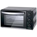 Beper Mini krāsniņa P101FOR020, 1300W, 3 režīmi, 0-60min taimeris, melns/nr. tērauds, tērauda sildelementi