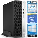 Hp Dators 400 G5, 400 G5, 16 GB, 240 GB, Intel Core i5-8500, 6 kodoli, Windows 10 Pro, Atjaunots