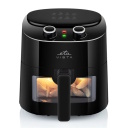 Hot air fryer with 1300 W power, 4.3 L capacity, and Hot Air technology ETA016890000 Vista Black ETA