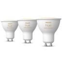 Philips Hue viedā kontakligzda 8720169230095, 4.2 W, GU10, 400 lm, 25000 h, 2200-6500 K, dimmējama