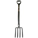 Besk Hark 9023754, 120cm, 29x18cm, teras, metallvars, 4 okast, D-kujuline k&auml;epide