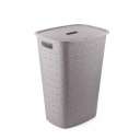 Pesukapp Softex 56L 42x31,6x60cm hall-pruun 0800571Z70 Curver