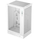 Deepcool Korpus CH270 DIGITAL WH R-CH270-WHNDM0-G-1, 1 x 3.5", 1 x 2.5", 2 x USB 3.0, 1 x USB-C, 1 x k&otilde;rvaklappide/mikrofoni