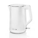 Gorenje K15DWW elektrinis virdulys vandens virinimui 2200W 1.5L 360&deg; pagrindas automatinis i&scaron;sijungimas Balta