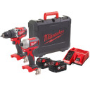 Instrumentu komplekts M18 CBLPP2A-402C 4933478545 MILWAUKEE