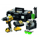 Tööriistakomplekt 12V (2x2.0Ah) DCK212D2T-QW DEWALT