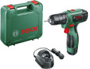 Akutrell-kruvikeeraja Easydrill 1200, 2x1.5Ah 06039D3007 BOSCH