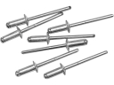 Rivets, aluminum 4.0x19.0mm (50pcs.) VOREL