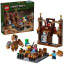 Lego MINECRAFT 21272 Meža muižas cīņas ringa, 491 elementu, 4 figūriņas, 10+ gadi
