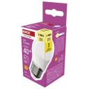 Emos LED lemputė Classic Mini Globe ZQ6E21, 4,2 W, 470 lm, &scaron;ilta balta, E27, 30 000 valandų, 150&deg; spindulio kampas