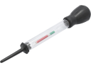 Battery hydrometer for electrolyte specific gravity measurement displacement method universal 82520 TOYA