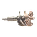 SDS-MAX TCT TUNEĻURBJI - VIENGABALA KONSTRUKCIJA, SDS-MAX TCTT 80 X 150 - 1 PC, 4932430747 MILWAUKEE