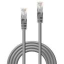 Lindy Kabeļi CAT 6 F-UTP 3m Pelēks, RJ45 2, 250MHz, CCA, 26AWG