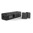 Sennheiser PROFILE WIRELESS 2-kanālu komplekts S700266, 19mm, 42mm, 45mm, 27g, <8ms, 113dB, 48kHz, 350mAh, 7h, bezvadu mikrofons