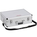 ALU CASE 460x330x155MM SILVER Kreator