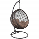 Rippuv kiiktool GLOBE padjaga 105x105xH190cm 28064