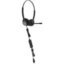 Tellur Voice 320 Wired Headset TLL411005, 130g, 2.2m, 106dB, 32&Omega;, USB, USB-C, binauraalne, aktiivne m&uuml;rasummutamine