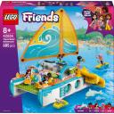 Lego Konstruktor 42664, 685 vnt., 4 mini lėlės, 2 delfinai, 26cm, 32cm, 19cm