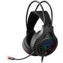 Esperanza Austiņas EGH5000, 312g, 32&Omega;, 105dB, 20-20000Hz, 40mm, USB 2.0, 2m, 30-16000Hz, RGB apgaismojums