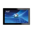 ProDVX ProDVX SD18 2018100, 18.5", 300 cd/m&sup2;, 24/7, 140&deg;, 170&deg;, LED aizmugures apgaismojums, VESA 100x100