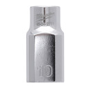 &frac12;&Prime;HROMĒTI UZGRIEŽŅU SKRŪVĒ&Scaron;ANAS UZGAĻI AR ČETRIEM PLAKANIEM&trade; SĀNIEM, 1/2 DRIVE SOCKET METRIC STANDARD - 10 MM, 4932480008 MILWAUKEE