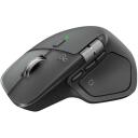 Logitech USB pelė MX MASTER 4 910-007617, universali, 8 mygtukai, 8000 DPI, akumuliatorius 650 mAh, Bluetooth 5.1