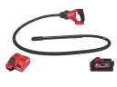Akumuliatoriaus gilumininis vibratorius M18 FCVN24-551 18V (1x5,5Ah) 4933479600 MILWAUKEE