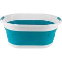 Beldray Kokkuvolditav pesukorv LA034816TQFEU7, 37l, 62cm, 44cm, 8.3cm, plastmass, 1 sektsioon